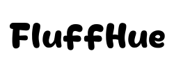 FluffHue - logo